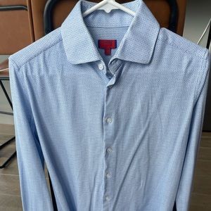 Mens Button Down Dress Shirt